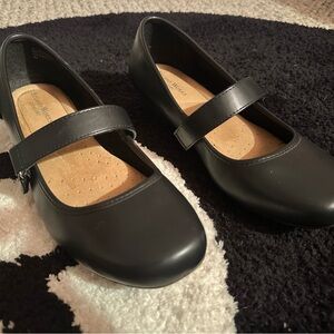 Classic Black Mary Jane Shoes
